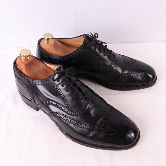 ペンドルトンCHARLES TYRWHITTレザーシューズUK9 England革靴27cm