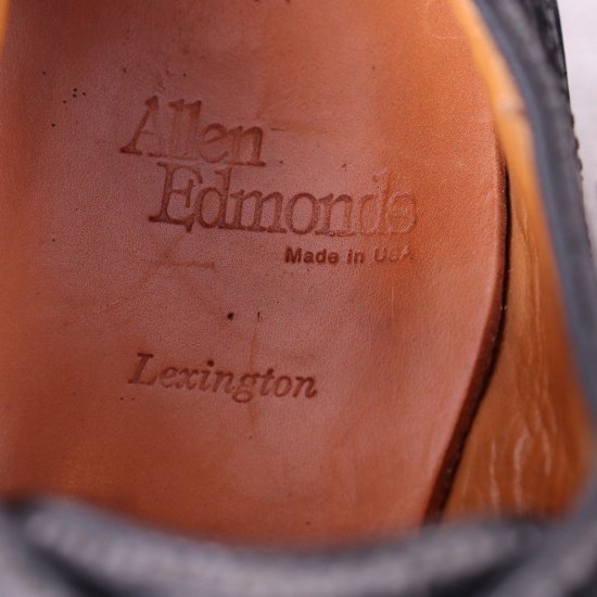 中古】ALLEN EDMONDS(アレンエドモンズ)メンズレザシューズ(Lexington