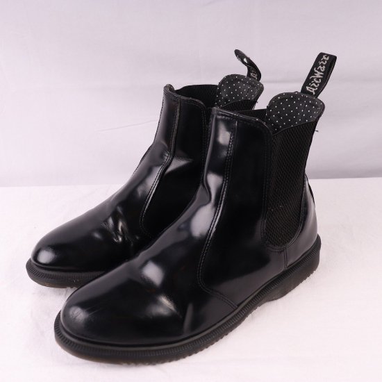 中古】dr.martens(ドクターマーチン)メンズFLORAチェルシーブーツ