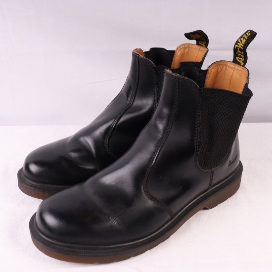 中古】dr.martens(ドクターマーチン)メンズチェルシーブーツサイドゴア