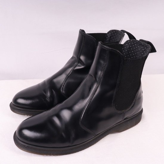 靴/シューズ【新品未使用】23.5 ドクターマーチン FLORA ブーツ