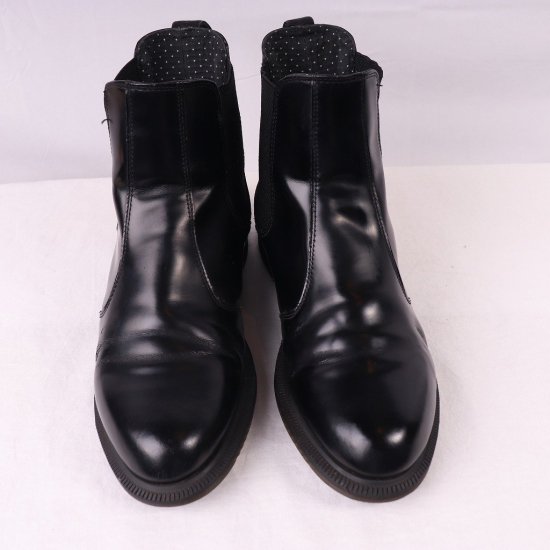 中古】dr.martens(ドクターマーチン)メンズFLORAチェルシーブーツ