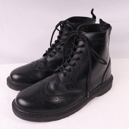 SALE|公式通販| Dr.Martens ウイングチップ13844600 DR.MARTENS ...