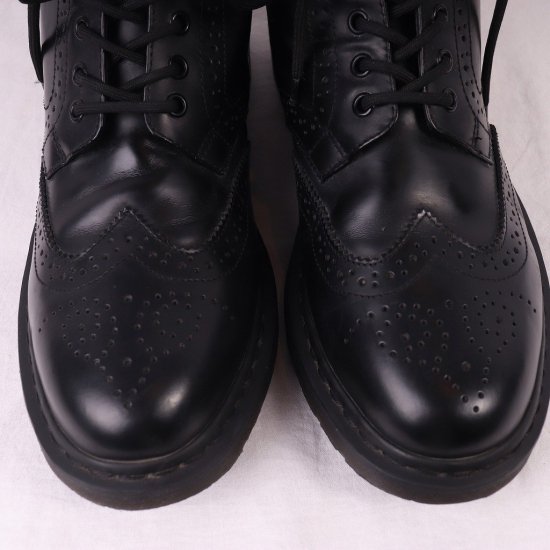 中古】dr.martens(ドクターマーチン)メンズ7ホールウイングチップ