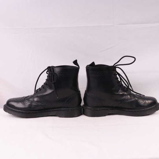 中古】dr.martens(ドクターマーチン)メンズ7ホールウイングチップ 