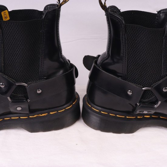 中古】dr.martens(ドクターマーチン)メンズウィンコックスチェルシーサイドゴア【UK9】27.5cm-28.0cm黒ブラックdh4010