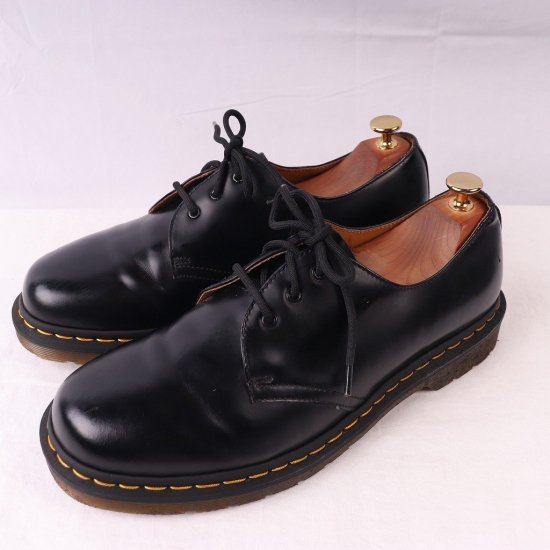 中古】dr.martens(ドクターマーチン)メンズ3ホール【UK9】27.5cm28.0cm ...