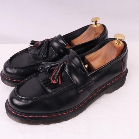 中古】dr.martens(ドクターマーチン)メンズキルトタッセルローファー 