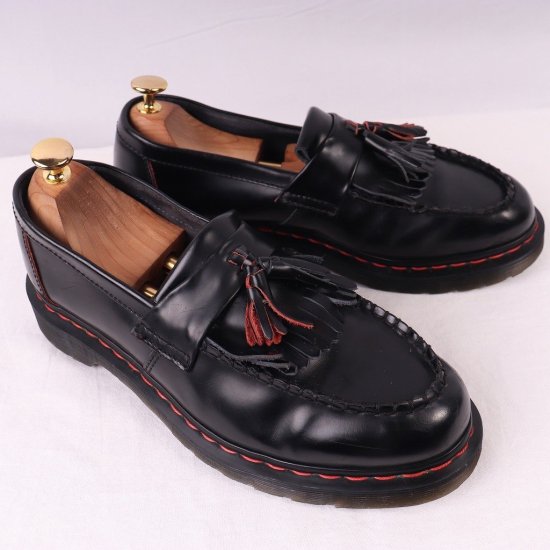 中古】dr.martens(ドクターマーチン)メンズキルトタッセルローファー