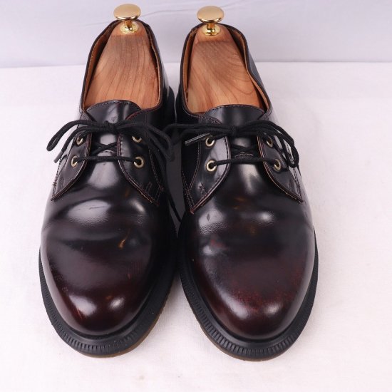 中古】dr.martens(ドクターマーチン)メンズ2ホールBROOKブルック【UK7