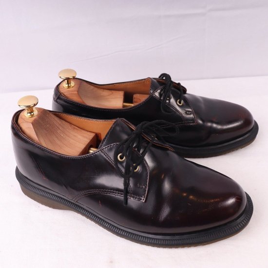 中古】dr.martens(ドクターマーチン)メンズ2ホールBROOKブルック【UK7