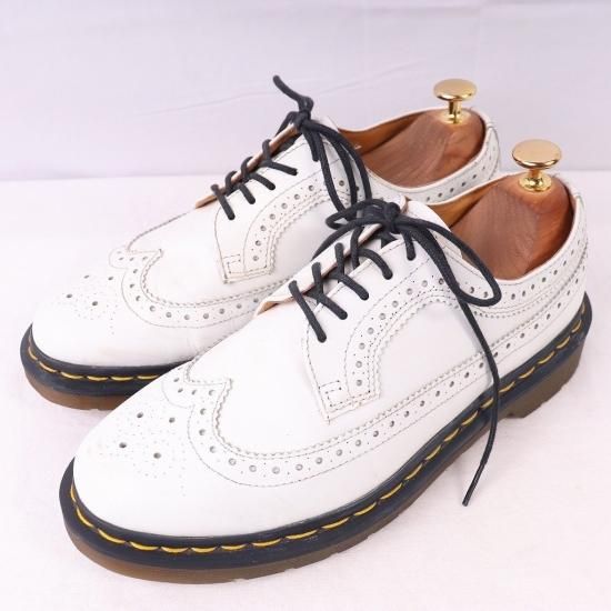 中古】dr.martens(ドクターマーチン)レディースメンズ5ホールウイング