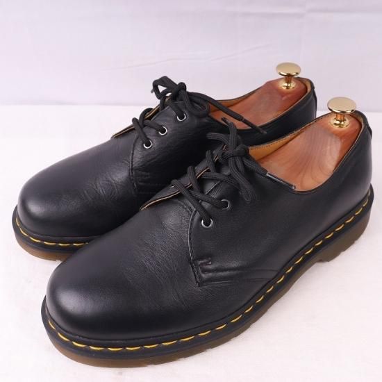 中古】dr.martens(ドクターマーチン)メンズ3ホール1461【UK8】26.5cm27