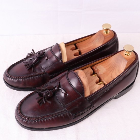 コールハーンの革靴 ブランド靴 メンズ 茶色 27.5cm ローハー - ドレス