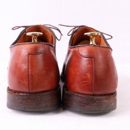 中古】ALLEN EDMONDS(アレンエドモンズ)メンズレザシューズ(パンチド