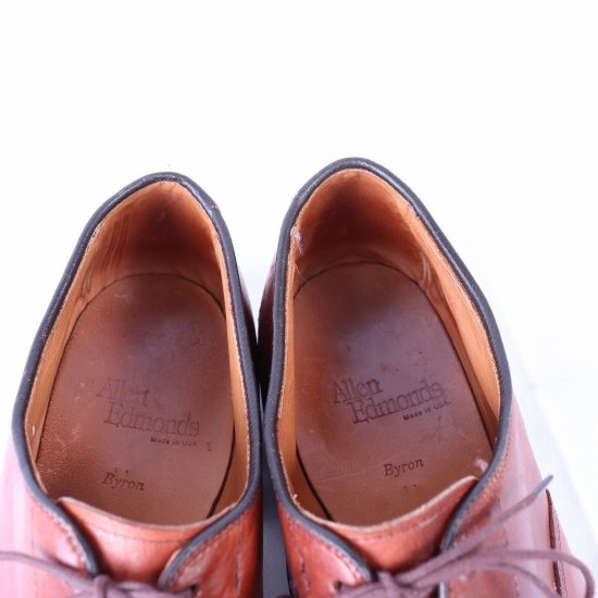 中古】ALLEN EDMONDS(アレンエドモンズ)メンズレザシューズ(パンチド