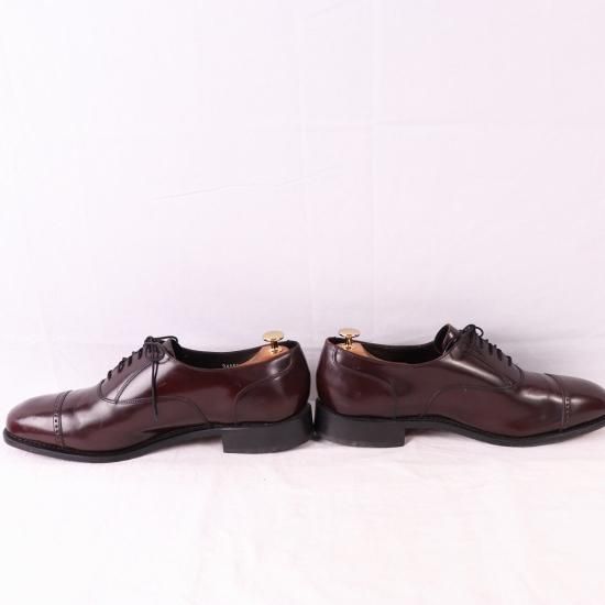 FLORSHEIM ウィングチップ　革靴　11E レザーシューズ　バーガンディ 楽天市場】コードバン 60s USA製 フローシャイム インペリアル