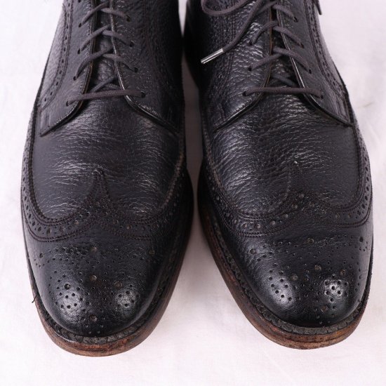 中古】Florsheim(フローシャイム)メンズレザーシューズ(ウイングチップ 