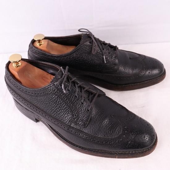 FLORSHEIM フローシャイム　レザーシューズ　ウィングチップ 中古】Florsheim(フローシャイム)メンズレザーシューズ(ウイング