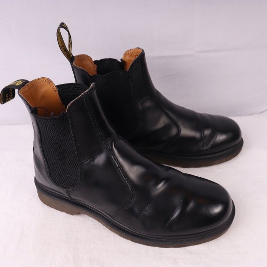 中古】dr.martens(ドクターマーチン)メンズチェルシーブーツサイドゴア