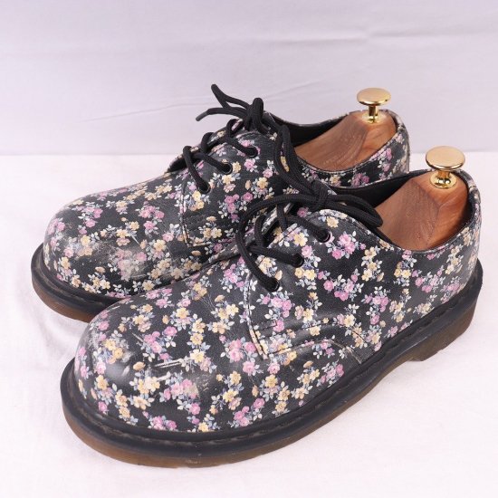 中古】dr.martens(ドクターマーチン)レディース3ホールスチールトゥ