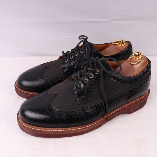 DR.MARTENS ウイングチップ ALFRED UK8 ドクターマーチン