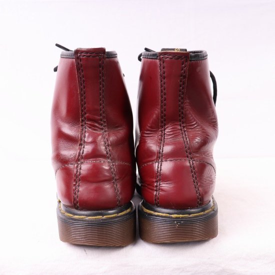 中古】英国製dr.martens(ドクターマーチン)メンズ8ホール【UK7】25.5cm