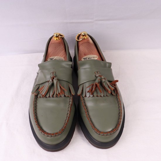 中古】dr.martens(ドクターマーチン)メンズキルトタッセルローファー