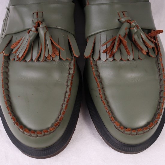 中古】dr.martens(ドクターマーチン)メンズキルトタッセルローファー