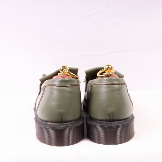 中古】dr.martens(ドクターマーチン)メンズキルトタッセルローファー