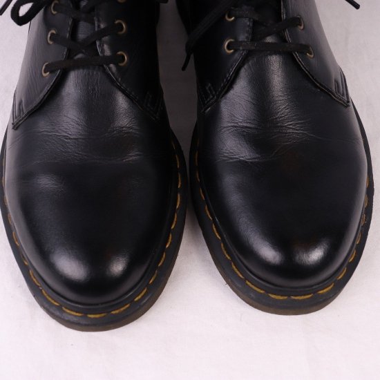 中古】dr.martens(ドクターマーチン)レディース3ホールギブソン14046【UK7】25.5cm26.0cm黒ブラックdm3787