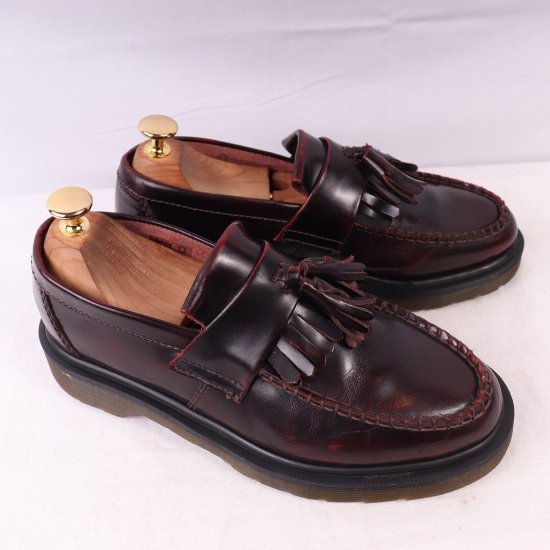 中古】dr.martens(ドクターマーチン)レディースキルトタッセル