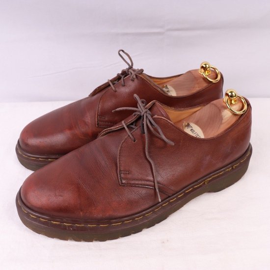 中古】英国製dr.martens(ドクターマーチン)メンズ3ホール