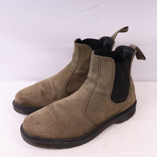 中古】dr.martens(ドクターマーチン)メンズチェルシーサイドゴア【UK9