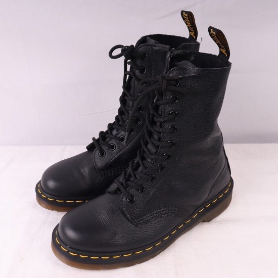 中古】dr.martens(ドクターマーチン)メンズ10ホール【UK6】24.5cm-25.0