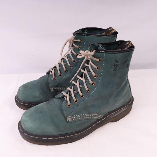 中古】英国製dr.martens(ドクターマーチン)メンズ8ホールイングランド ...