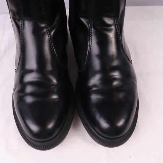 中古】dr.martens(ドクターマーチン)レディースメンズFLORAチェルシーブーツサイドゴア【UK6 】24.5cm25.0cm黒ブラックdh4051