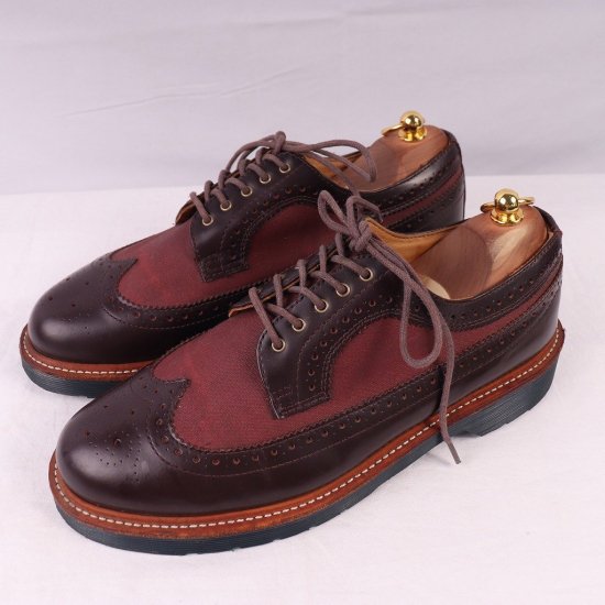 中古】dr.martens(ドクターマーチン)メンズ5ホールウイングチップ