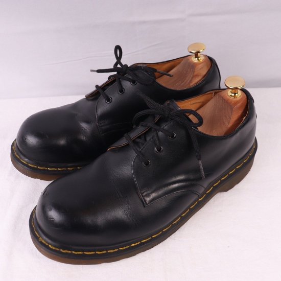 中古】dr.martens(ドクターマーチン)メンズ3ホールスチールトゥ【UK7 ...