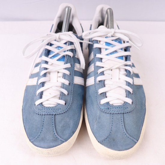 ADIDAS GAZELLE INDOOR 'BLUE BIRD GUM' / BLUE BIRD CLOUD WHITE BLUE