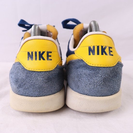 中古】NIKE(ナイキ)メンズKILLSHOT SP(キルショットSP)オレンジタグ【25.5cm】青ブルー白イエローxx7074