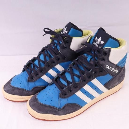 【中古】adidas(アディダス)メンズ(プロカンファレンスHI)PRO CONFERENCE HI【27.5cm】青ブルー紺イエローad3971