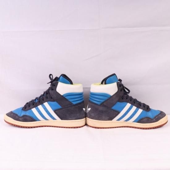 【中古】adidas(アディダス)メンズ(プロカンファレンスHI)PRO CONFERENCE HI【27.5cm】青ブルー紺イエローad3971