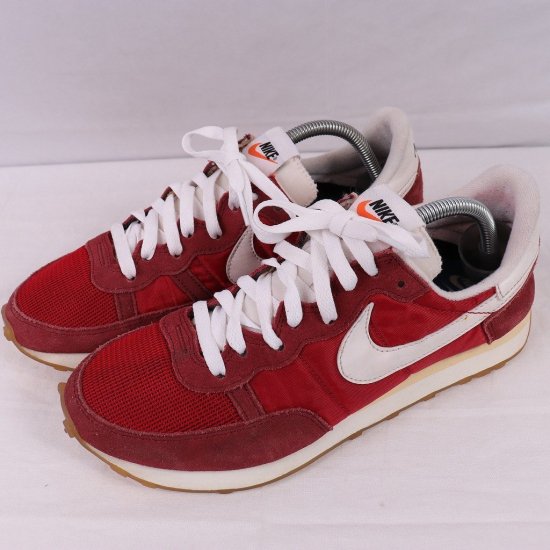 【中古】NIKE(ナイキ)メンズCHALLENGER OG(チャレンジャーOG)【26.5cm】赤エンジ白xx7798