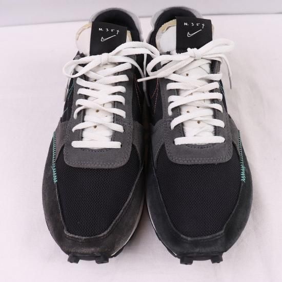 【中古】NIKE(ナイキ)メンズDAY BREAK TYPE (デイブレイクタイプ )【27.5cm】ブラックグリーン白xx8228