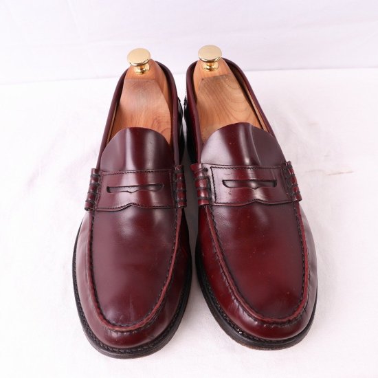 中古】Loake(ローク)メンズ(コインローファー)ペニーローファー【9