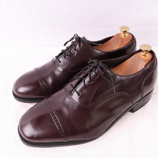 ✨セール品✨FLORSHEIM パンチドキャップトゥ　ガラスレザー ✨セール品✨FLORSHEIM パンチドキャップトゥガラスレザー