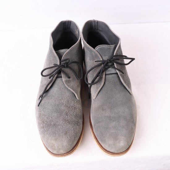 中古】Paraboot(パラブーツ)メンズレザシューズスエード(チャッカ