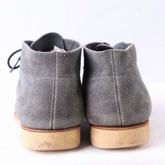 中古】Paraboot(パラブーツ)メンズレザシューズスエード(チャッカ