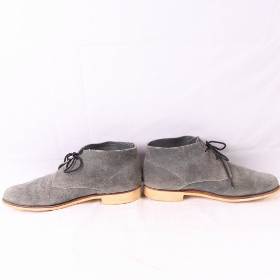 中古】Paraboot(パラブーツ)メンズレザシューズスエード(チャッカ ...